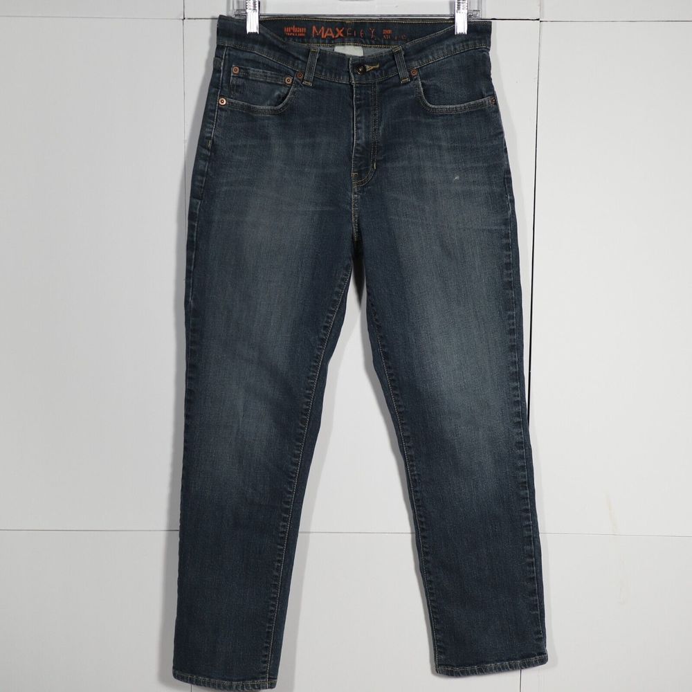 Urban Pipeline Maxflex Mens Denim Jeans Size 32x38 Dark Wash Regular Fit
